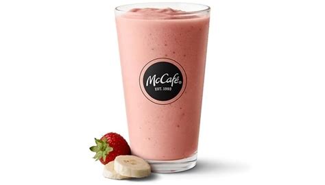 Mcdonald's smoothie. Things To Know About Mcdonald's smoothie. 